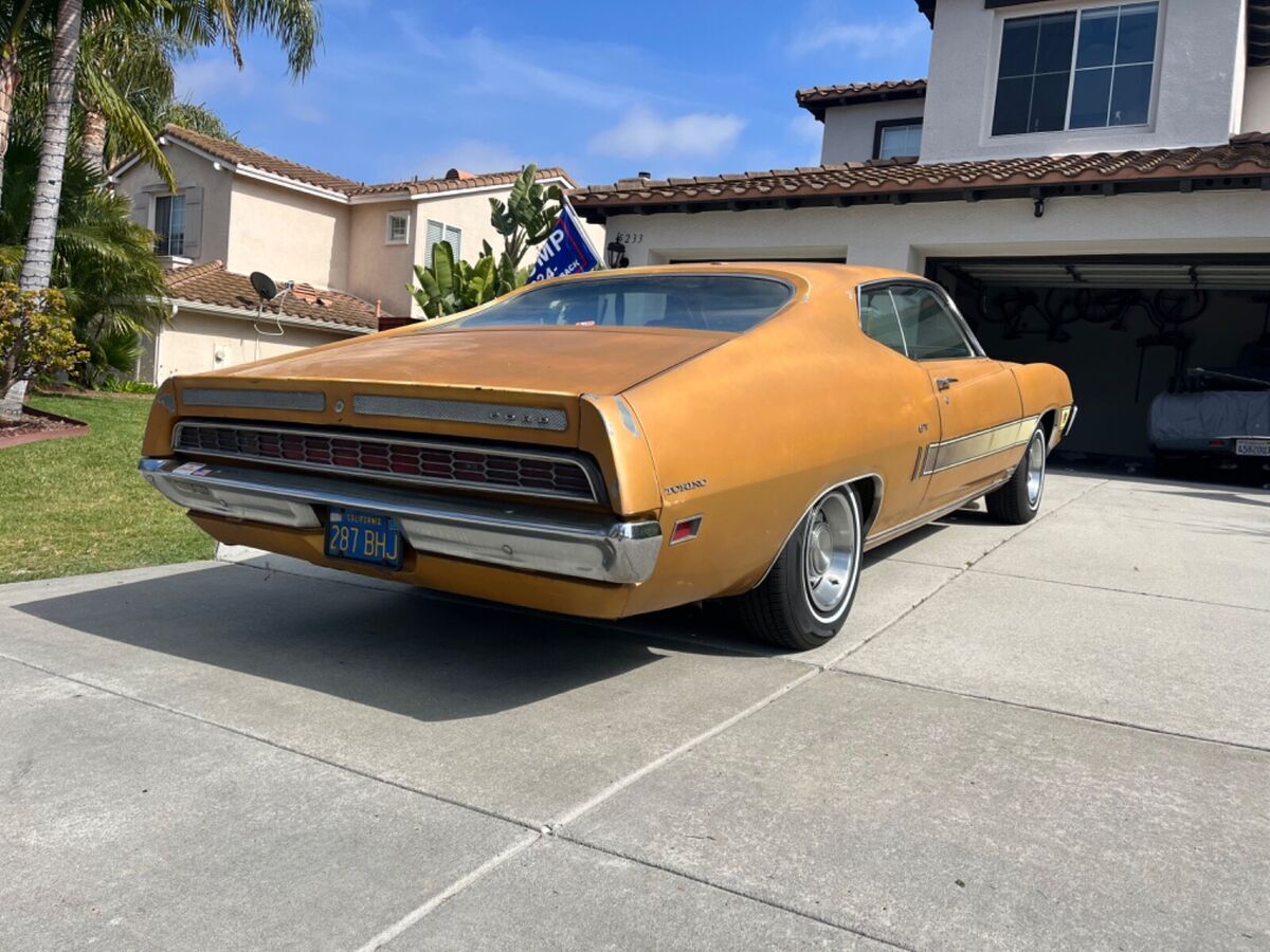 original paint/interior, marti report. mechanically sorted torino!!!