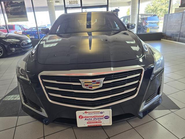 2015 cadillac cts 2.0l turbo luxury
