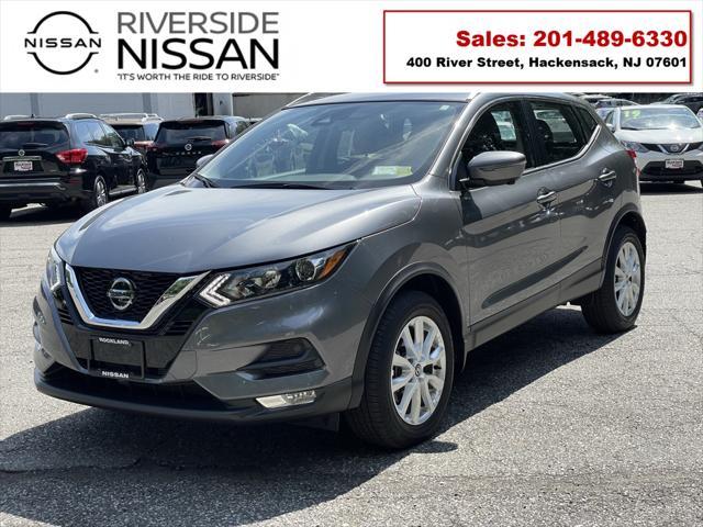 2021 nissan rogue sport sv