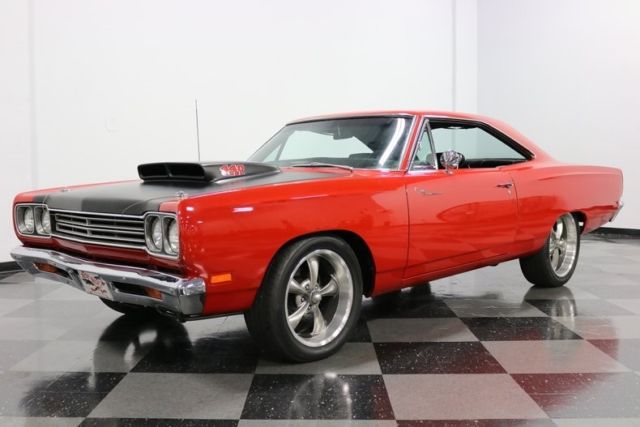 1969 plymouth road runner hardtop 440 six pack v8 4 speed manual classic vintag