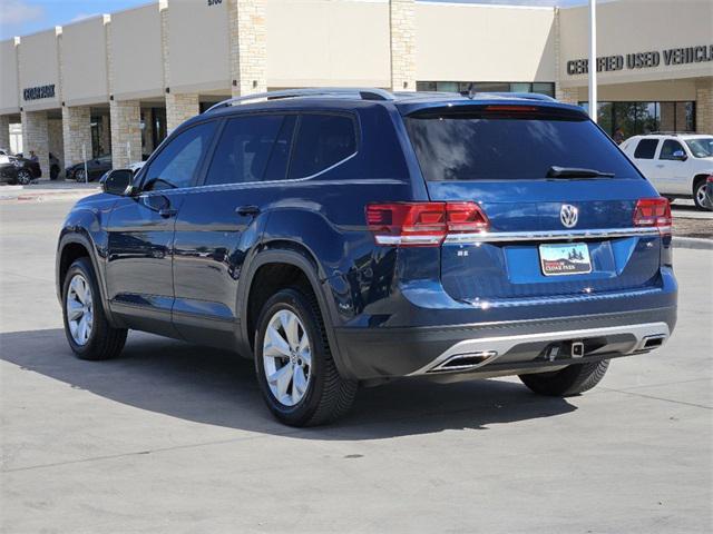 2019 volkswagen atlas 3.6l se