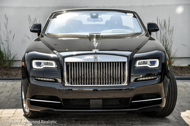 2018 rolls-royce dawn certified