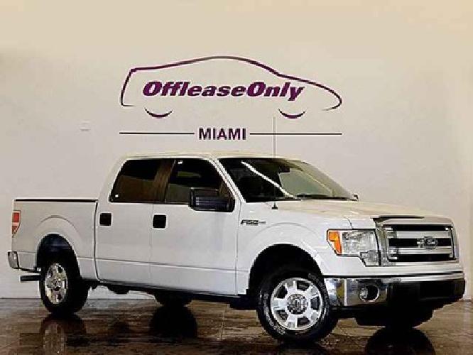 2013 ford f-150 super crew xlt in miami, fl