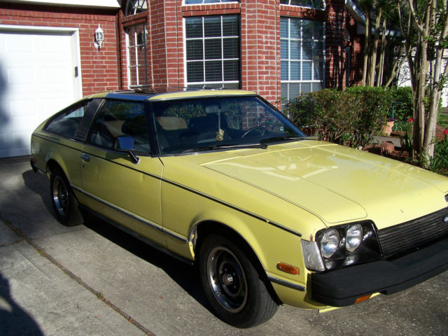 1978 toyota celica gt hatchback/liftback