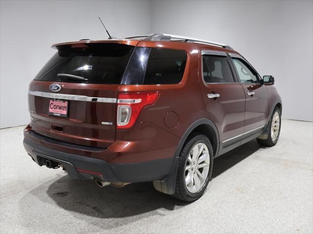 2015 ford explorer limited