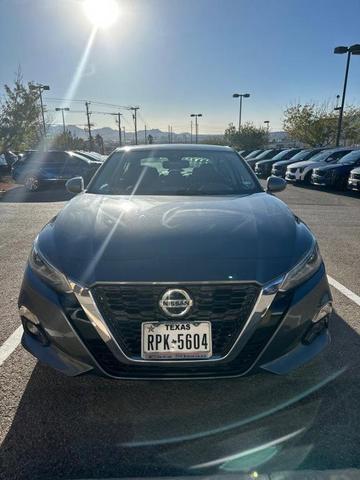 2019 nissan altima 2.5 sv
