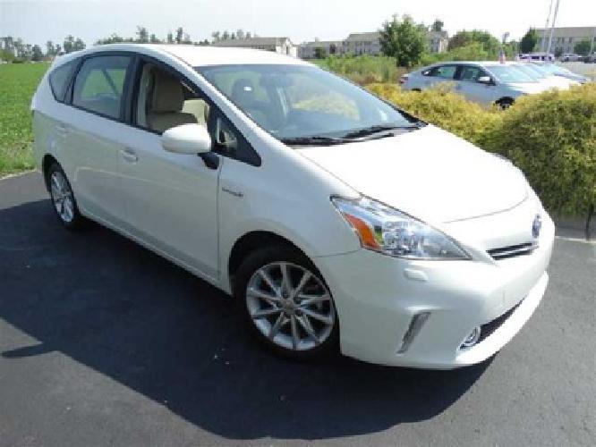 2012 toyota prius v navigation & entune in wilson, nc