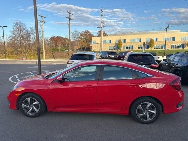 2020 honda civic lx