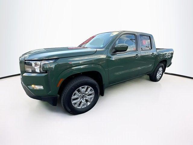 2022 nissan frontier sv