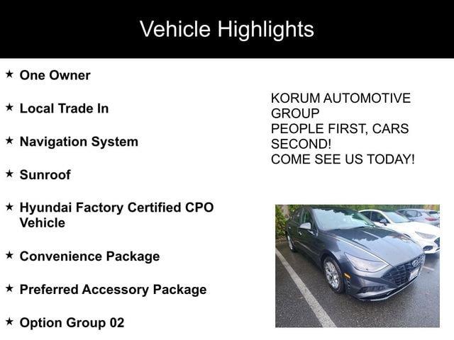 2023 hyundai sonata sel