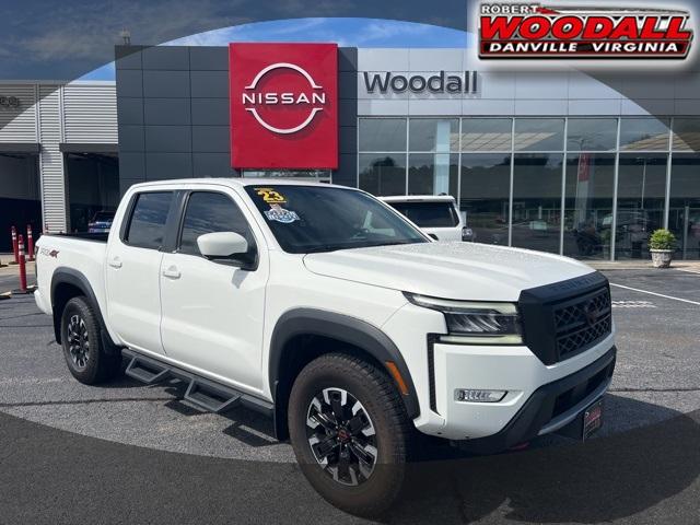 2023 nissan frontier pro-4x