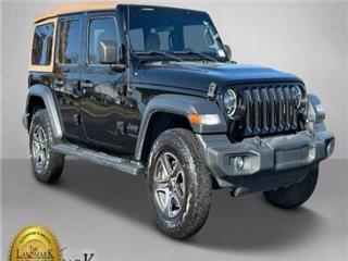 2020 Jeep Wrangler s