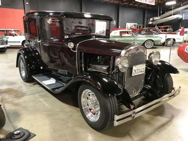 1930 ford model a fodor street rod, chevy small block, jag rear end