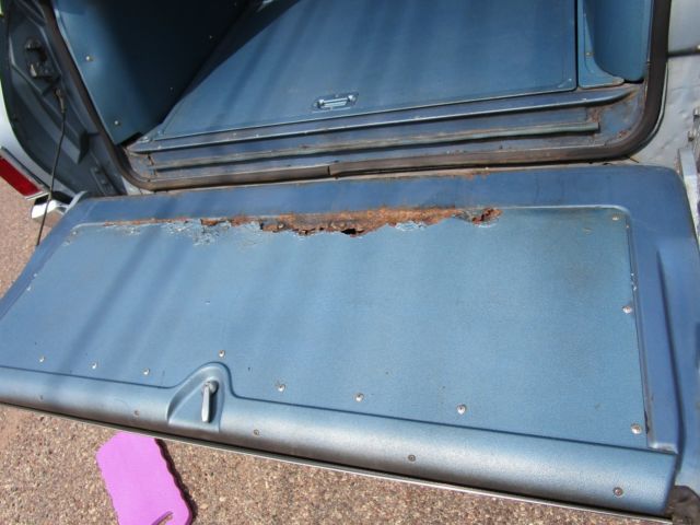 1968 chevrolet chevelle custom nomad 30k one owner ca garage find