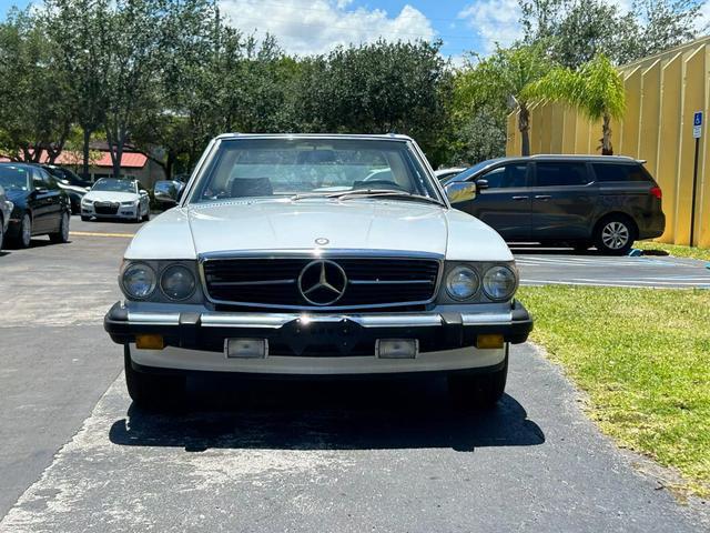 1989 mercedes-benz sl-class 560