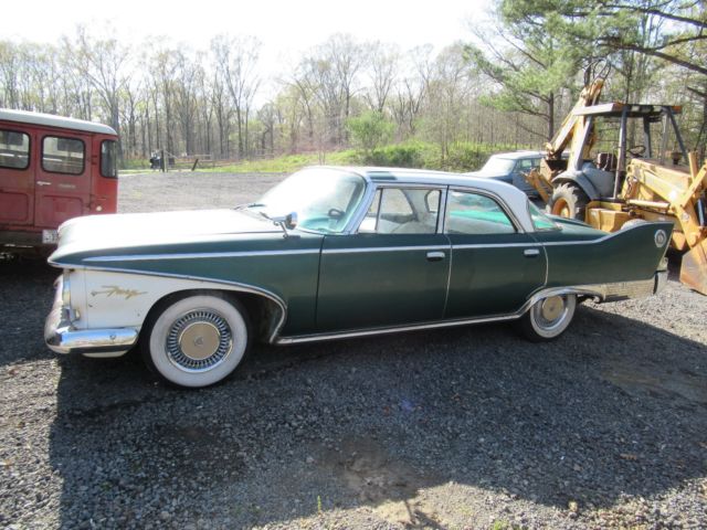 1960 plymouth fury 4 door sedan no reserve barn find