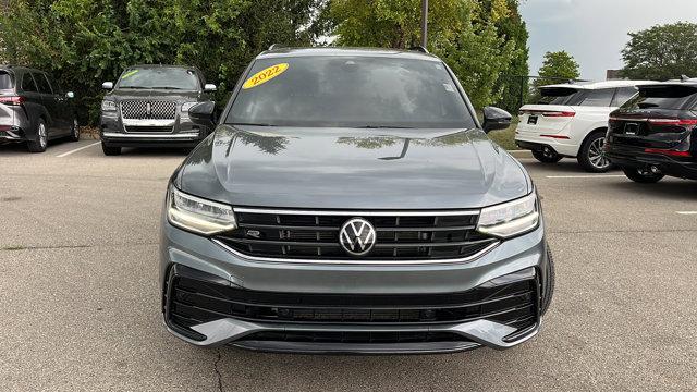 2022 volkswagen tiguan 2.0t se r-line black