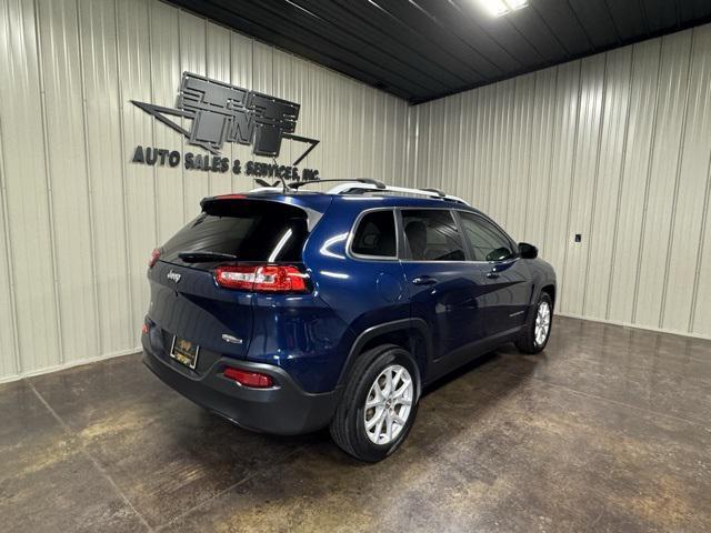 2018 jeep cherokee latitude