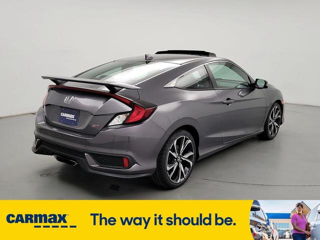 2017 honda civic si