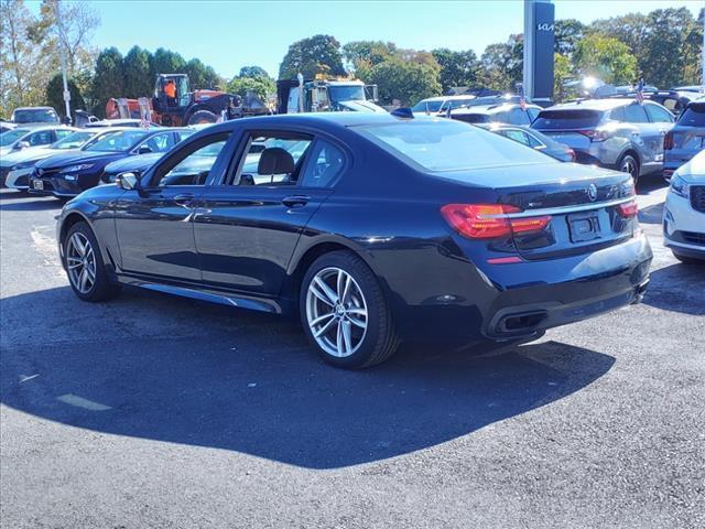 2017 bmw 750 i xdrive