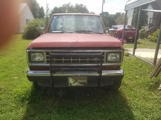 1987 ford ranger for parts or repair