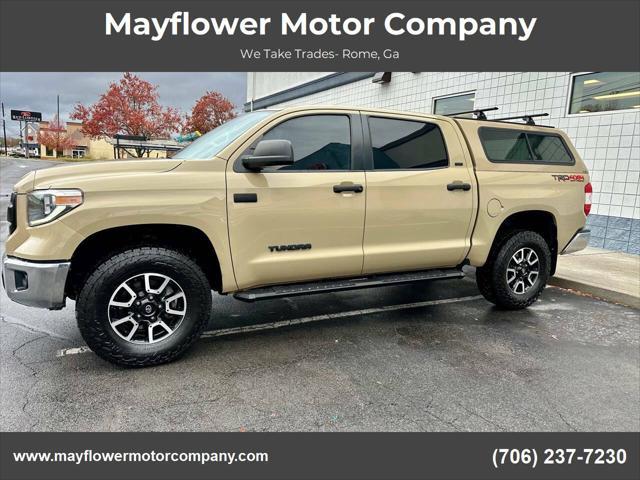 2018 toyota tundra sr5