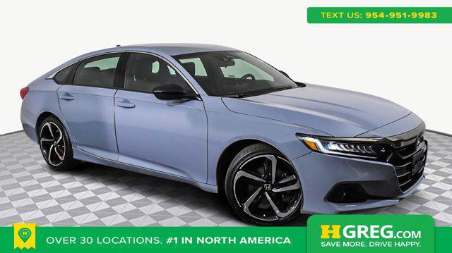 2022 honda accord sport 1.5t