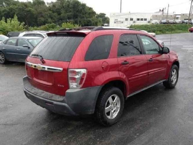 2005 chevrolet equinox 4dr awd ls in irwin, pa