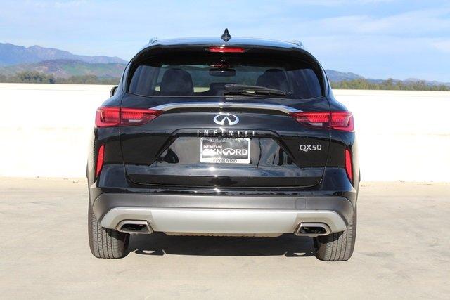used 2019 infiniti qx50 fwd oxnard, ca 93036 for sale in oxnard, california