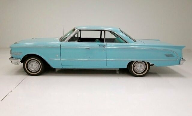 1963 mercury comet 2 door coupe restoration started