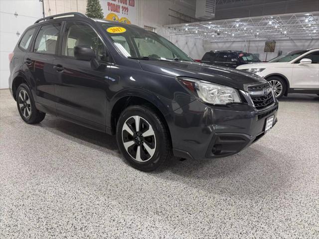 2017 subaru forester 2.5i