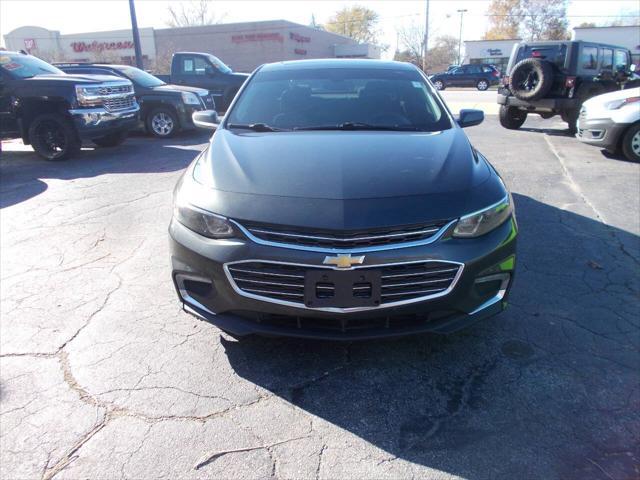 2017 chevrolet malibu 1lt
