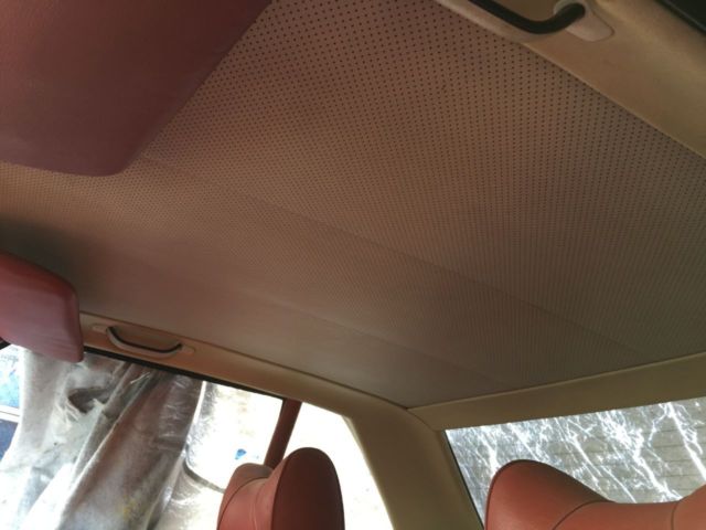 rust free southwestern 1979 mercedes 450sl 450 sl r107 white on red interior