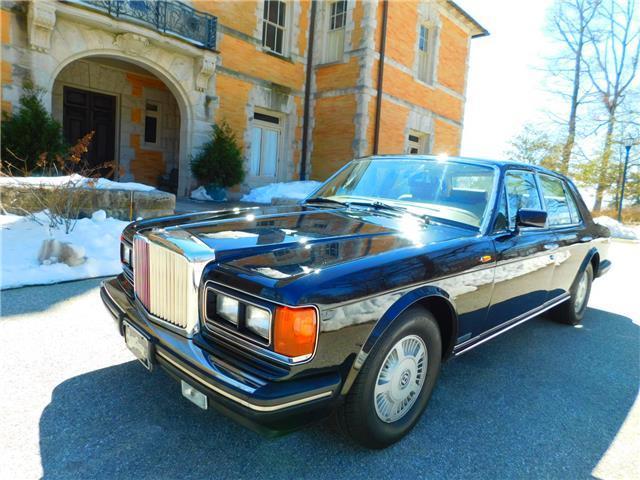 1988 bentley mulsanne s luxury s 110,120 miles black sedan 6.75 l automatic