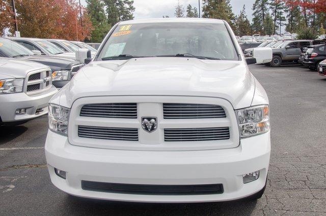 used 2011 ram 1500 4x4 quad cab sport bend, or 97701 for sale in bend, oregon
