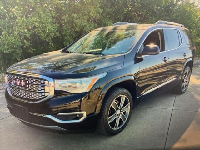 2018 gmc acadia denali