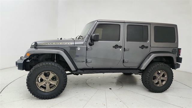 2018 jeep wrangler jk unlimited golden eagle