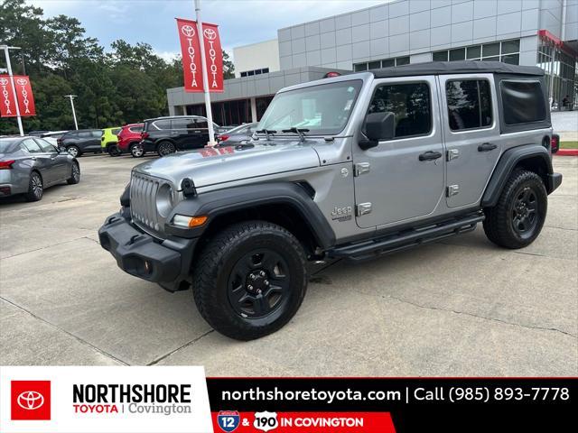 2018 jeep wrangler unlimited sport