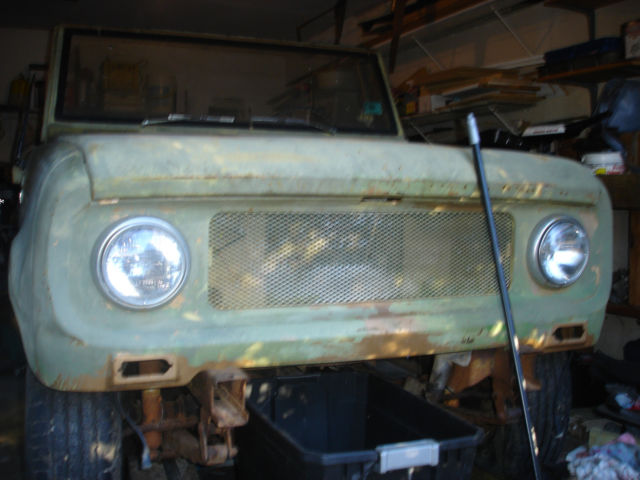 1965 scout 800