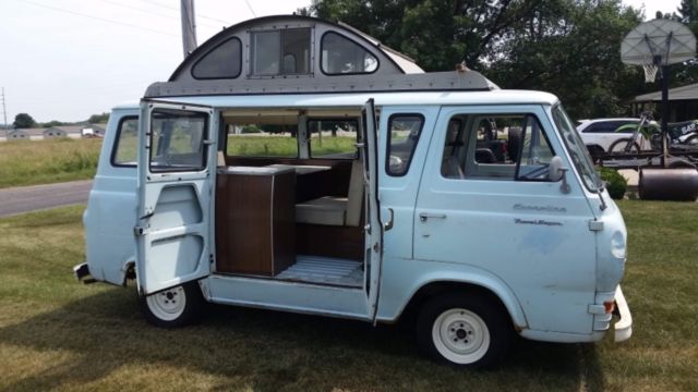 1963 ford econoline travel wagon van, runs great, 123k miles, one owner