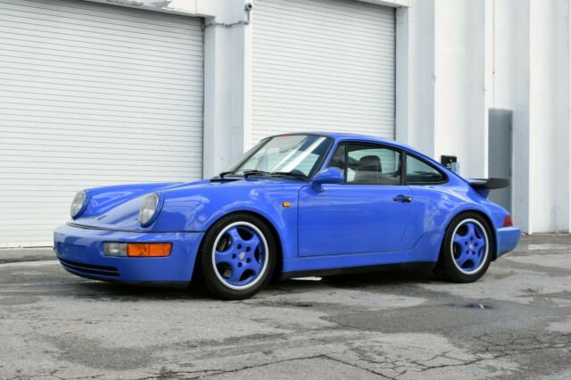 reportedly 1 of 1 built in special order maritime blue 911-930-964-965-turbo