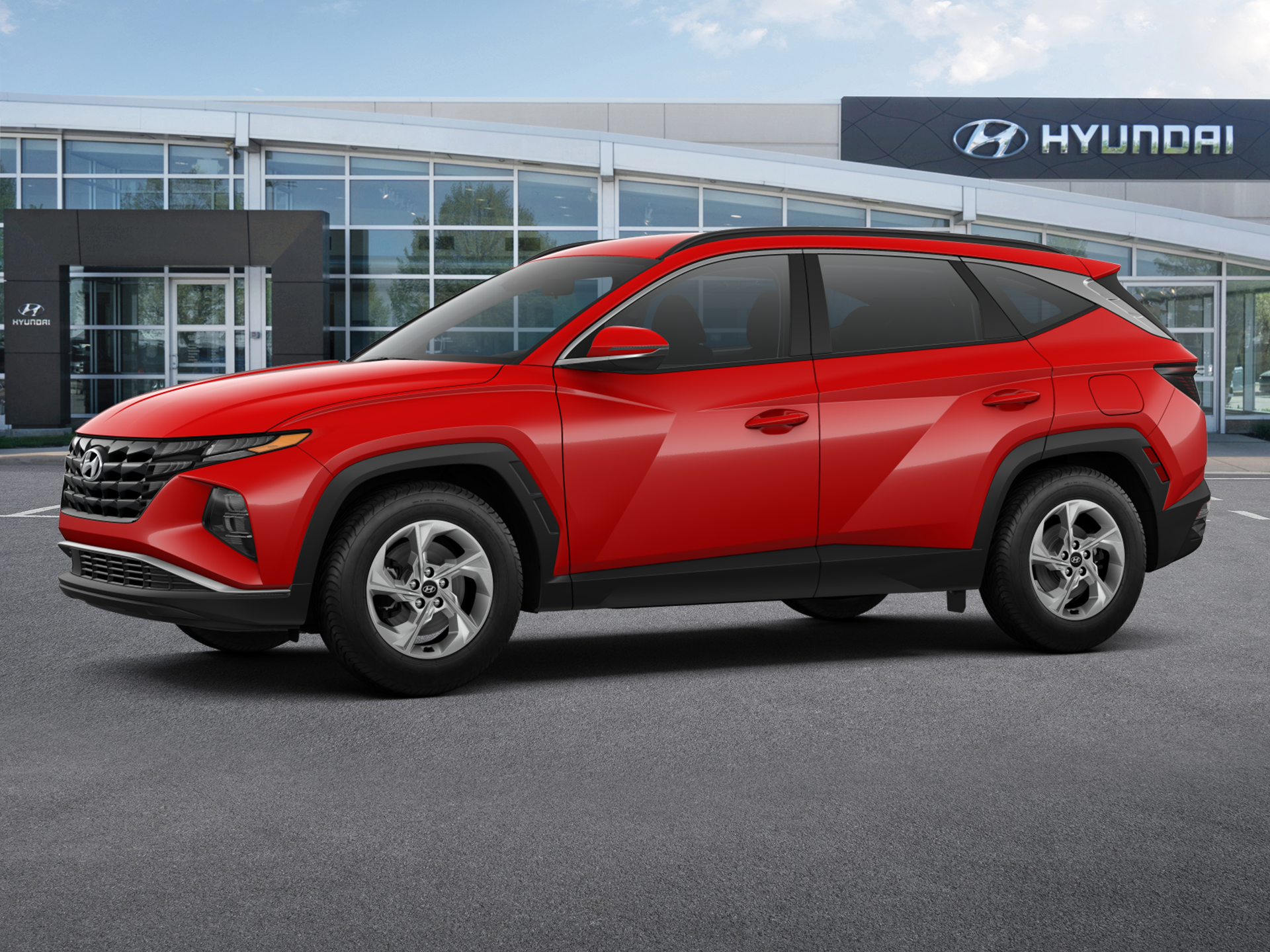 2022 hyundai tucson sel