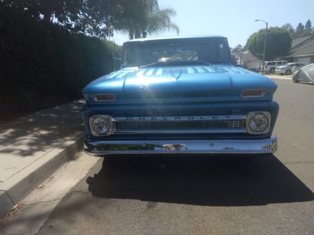 classic chevy c-10 short bed, big block 454 v-8