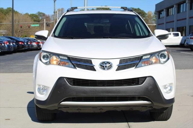 2014 toyota rav4 xle