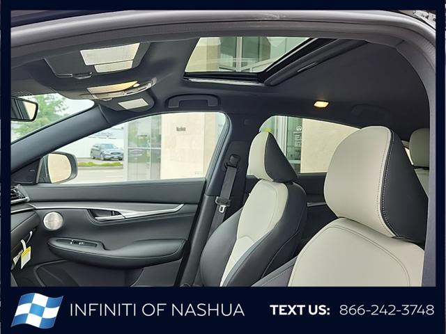 2025 infiniti qx55 essential awd