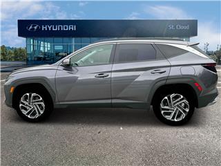 2025 Hyundai Tucson limited
