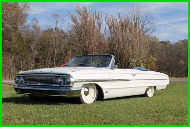 1964 ford galaxie 500 convertible air ride