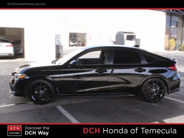 2023 honda civic sport