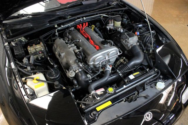 1993 mazda mx-5 miata ltd edition le, blk/red, 79k