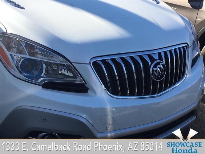 used 2013 buick encore fwd premium phoenix, az 85014 for sale in phoenix, arizona